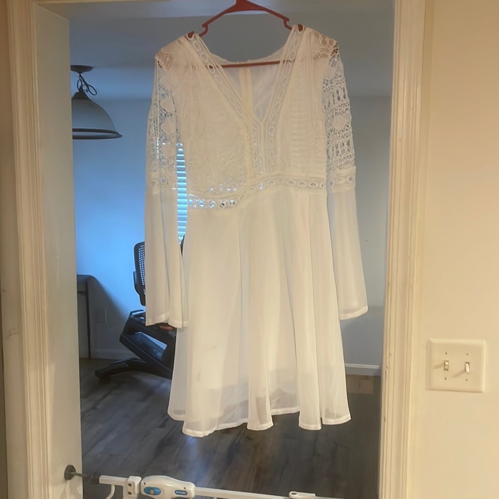 White Dress!